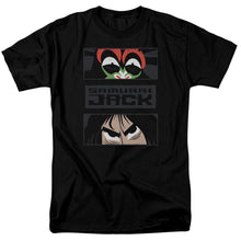 Load image into Gallery viewer, Samurai Jack Stare Down Mens T Shirt Black
