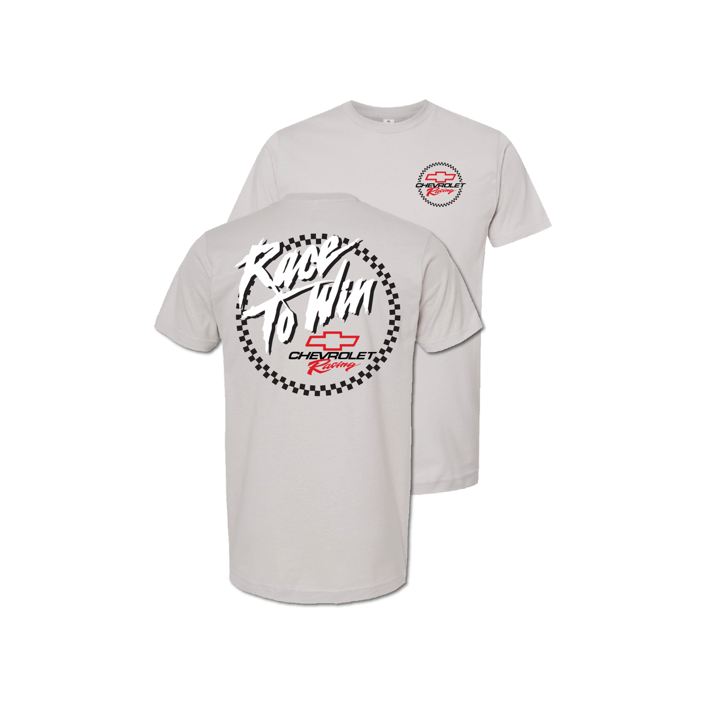 Chevy Racing "Race to Win" Mens T Shirt