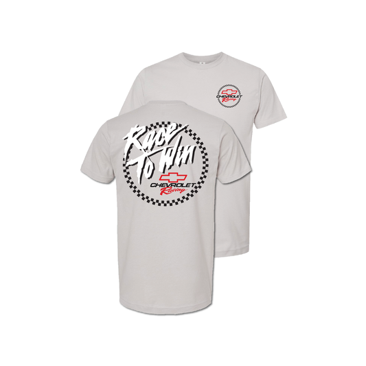 Chevy Racing "Race to Win" Mens T Shirt