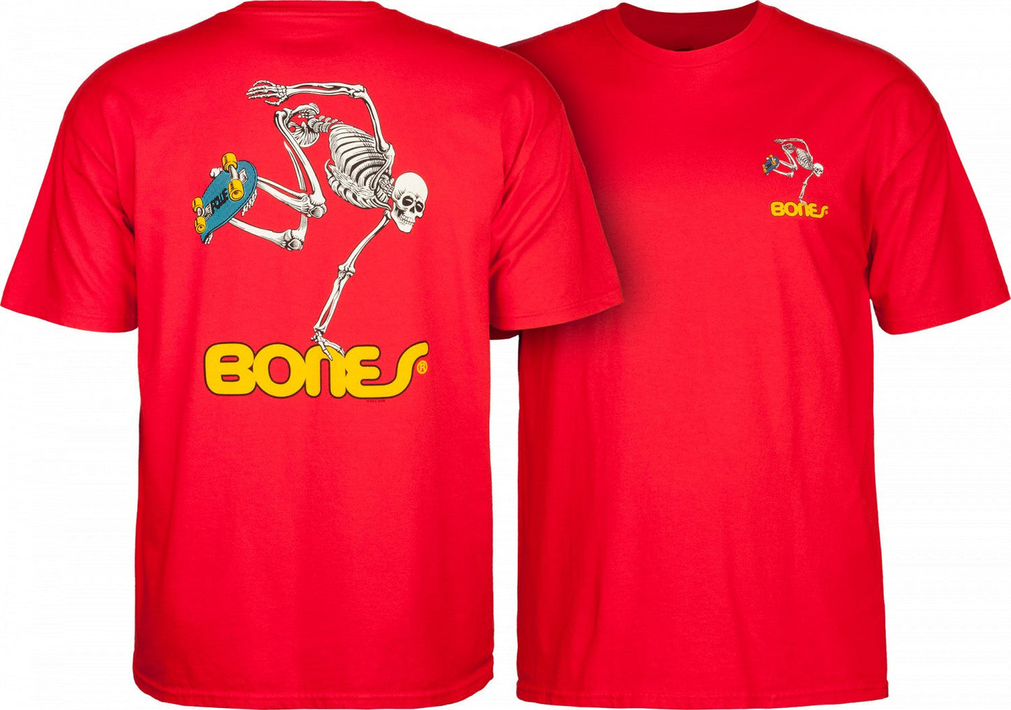 Powell Peralta Skate Skeleton Mens T Shirt