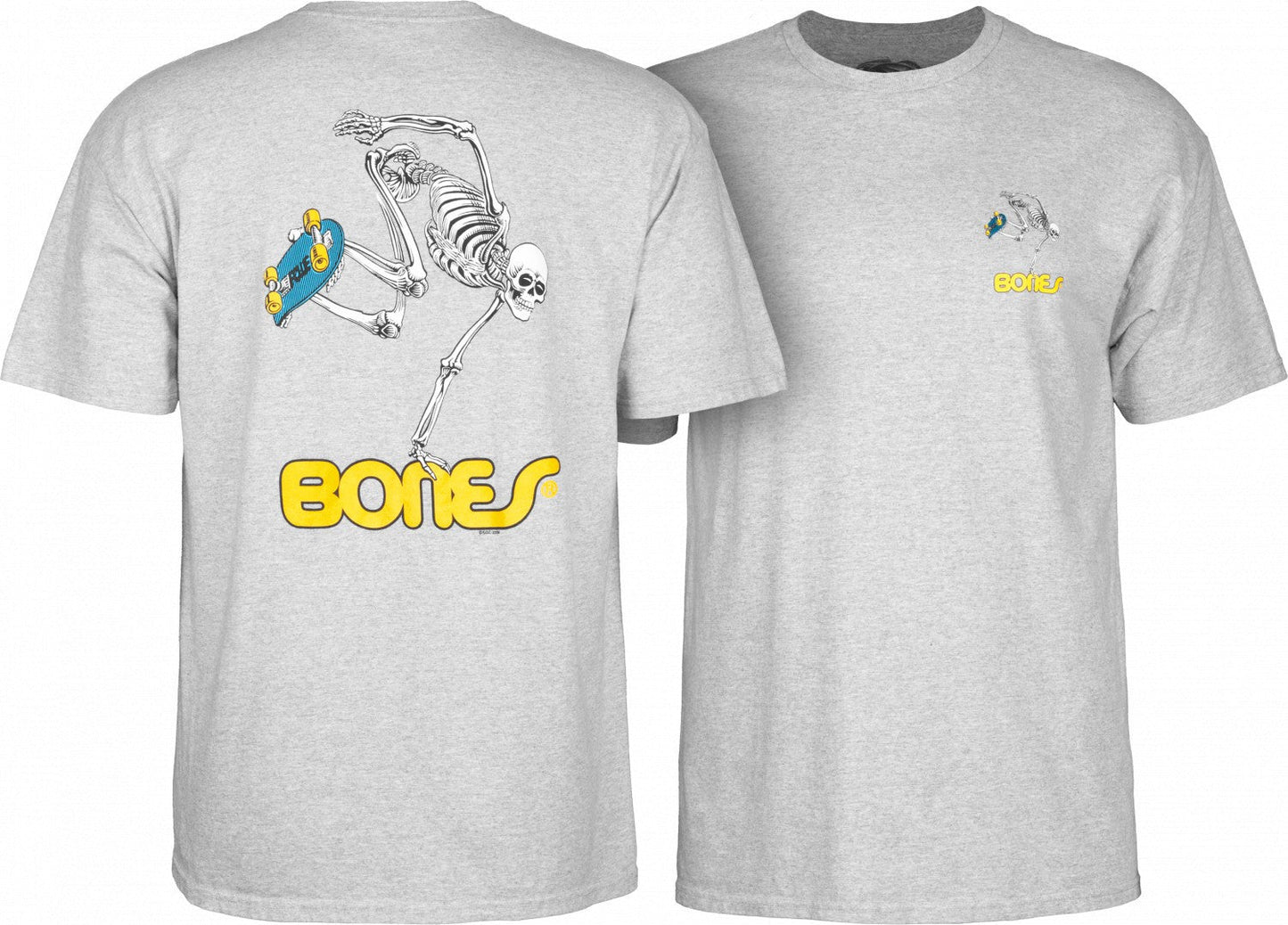 Powell Peralta Skate Skeleton Mens T Shirt