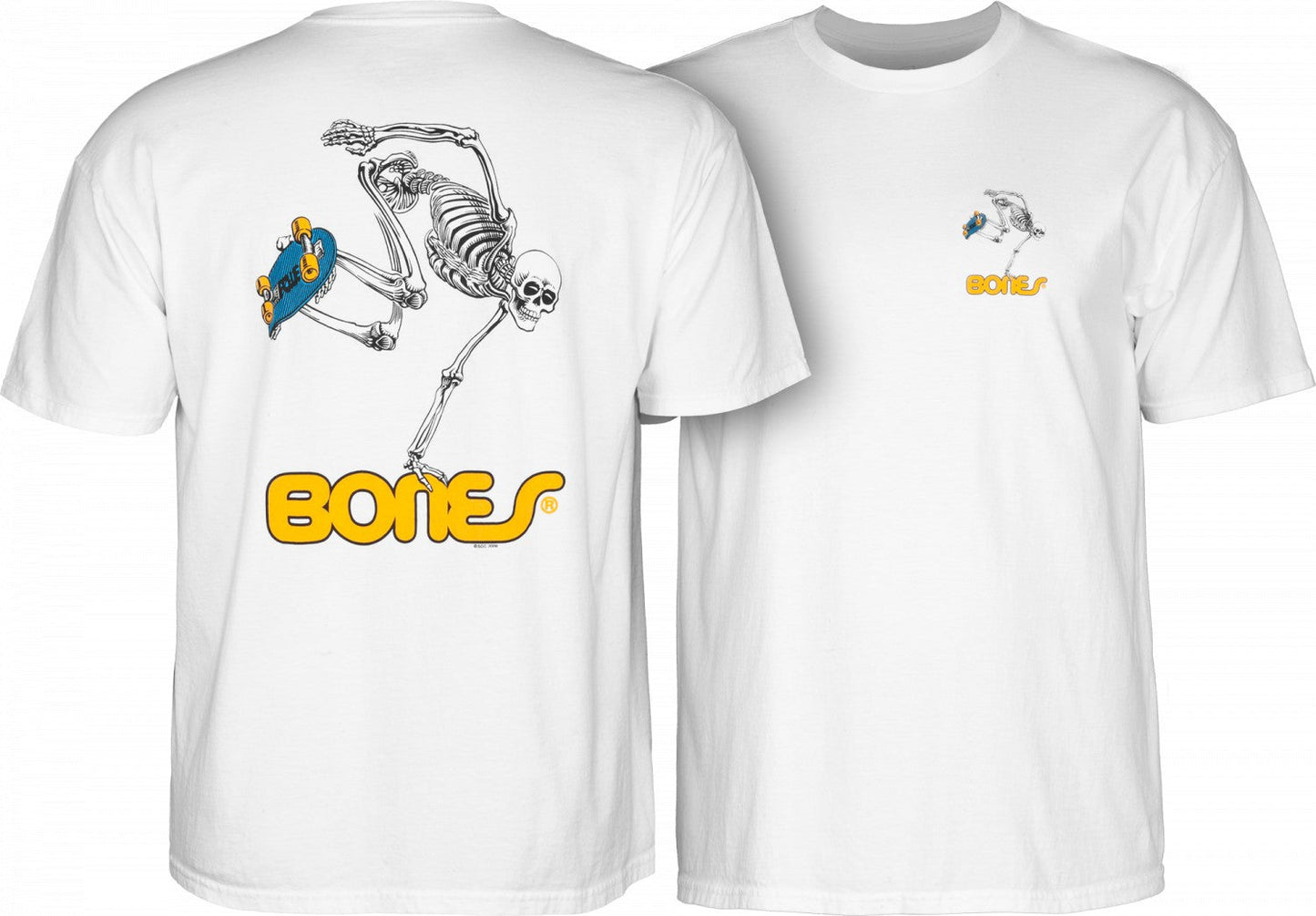 Powell Peralta Skate Skeleton Mens T Shirt