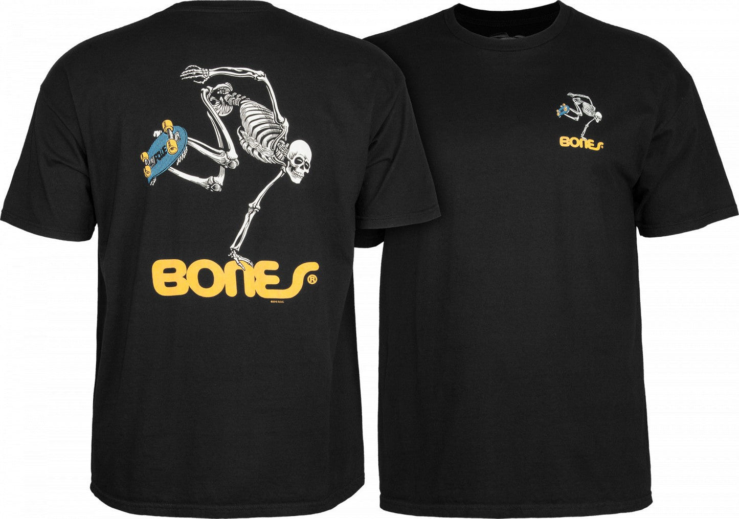Powell Peralta Skate Skeleton Mens T Shirt