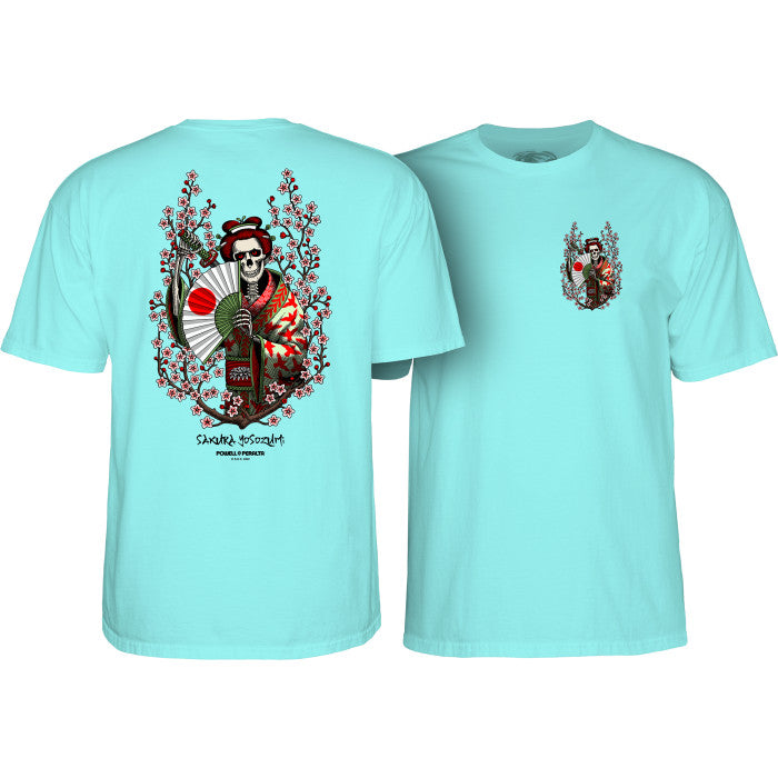 Powell Peralta Sakura Yosozumi Samurai Mens T Shirt