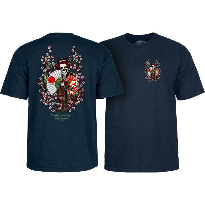Powell Peralta Sakura Yosozumi Samurai Mens T Shirt