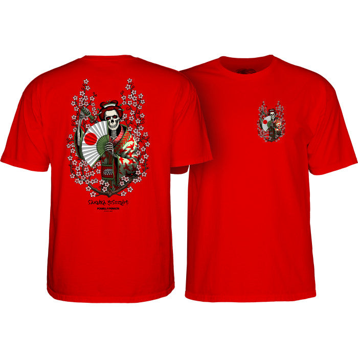 Powell Peralta Sakura Yosozumi Samurai Mens T Shirt