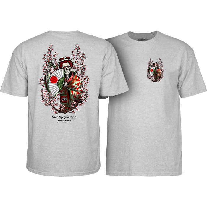 Powell Peralta Sakura Yosozumi Samurai Mens T Shirt