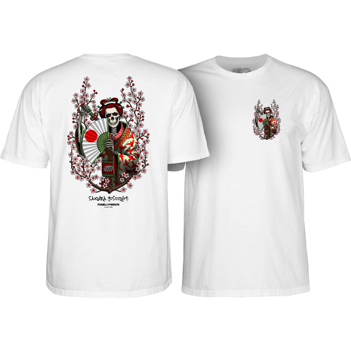 Powell Peralta Sakura Yosozumi Samurai Mens T Shirt