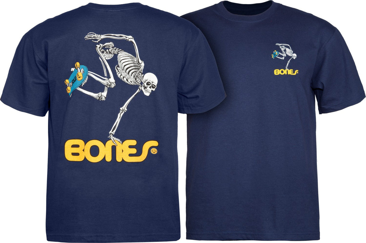 Powell Peralta Skate Skeleton Mens T Shirt