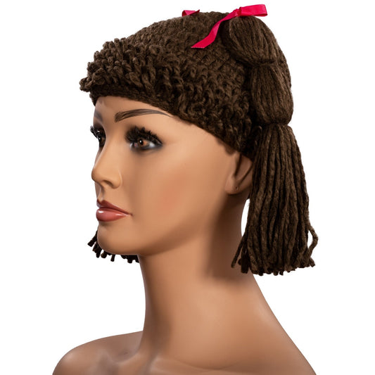 Cabbage Baby Wig for Infant Baby Girls Halloween Costume Accessory Cosplay