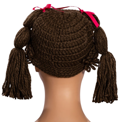 Cabbage Baby Wig for Infant Baby Girls Halloween Costume Accessory Cosplay