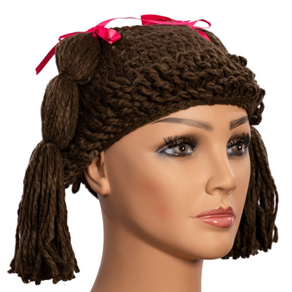 Cabbage Baby Wig for Infant Baby Girls Halloween Costume Accessory Cosplay