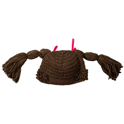 Cabbage Baby Wig for Infant Baby Girls Halloween Costume Accessory Cosplay