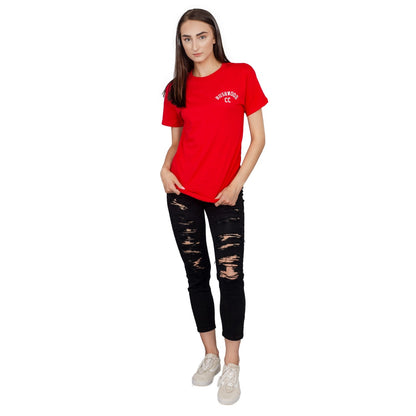 Caddyshack Bushwood CC Back Print T Shirt