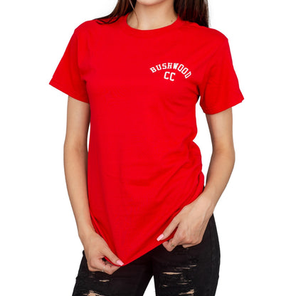 Caddyshack Bushwood CC Back Print T Shirt