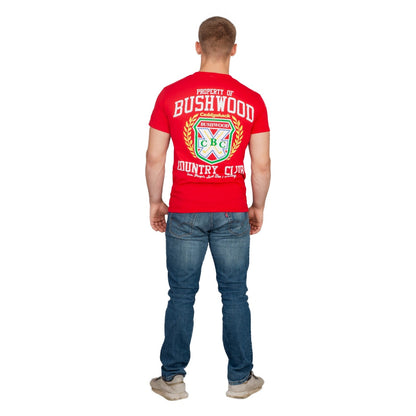 Caddyshack Bushwood CC Back Print T Shirt