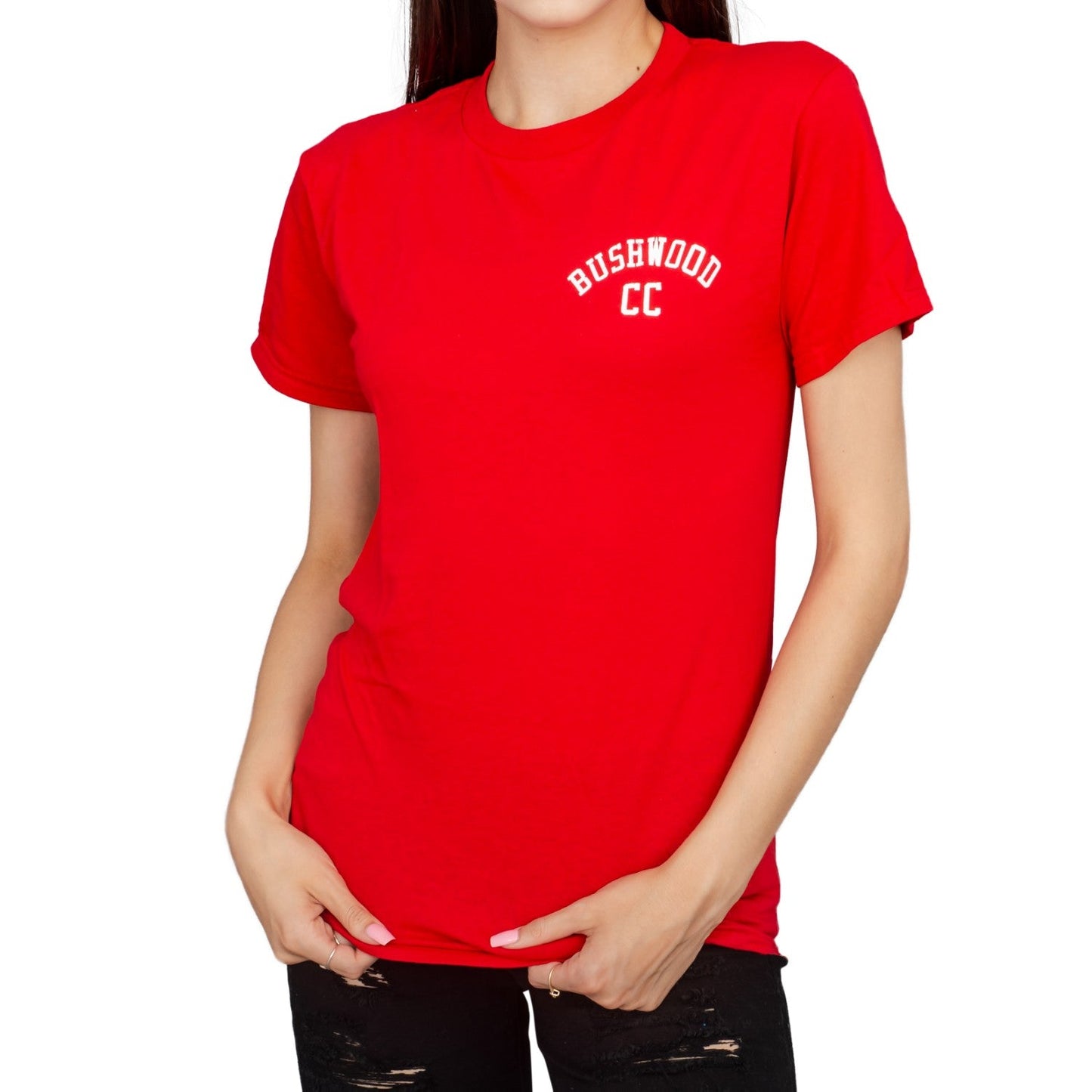 Caddyshack Bushwood CC Logo on Left Chest T Shirt