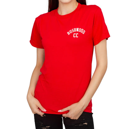 Caddyshack Bushwood CC Logo on Left Chest T Shirt