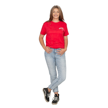 Caddyshack Bushwood CC Logo on Left Chest T Shirt