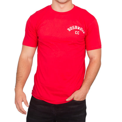 Caddyshack Bushwood CC Logo on Left Chest T Shirt