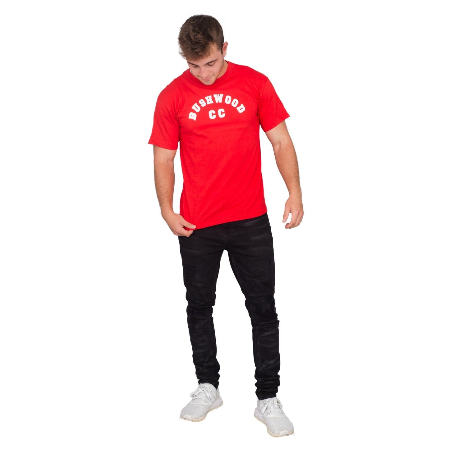 Caddyshack Bushwood CC Red T Shirt