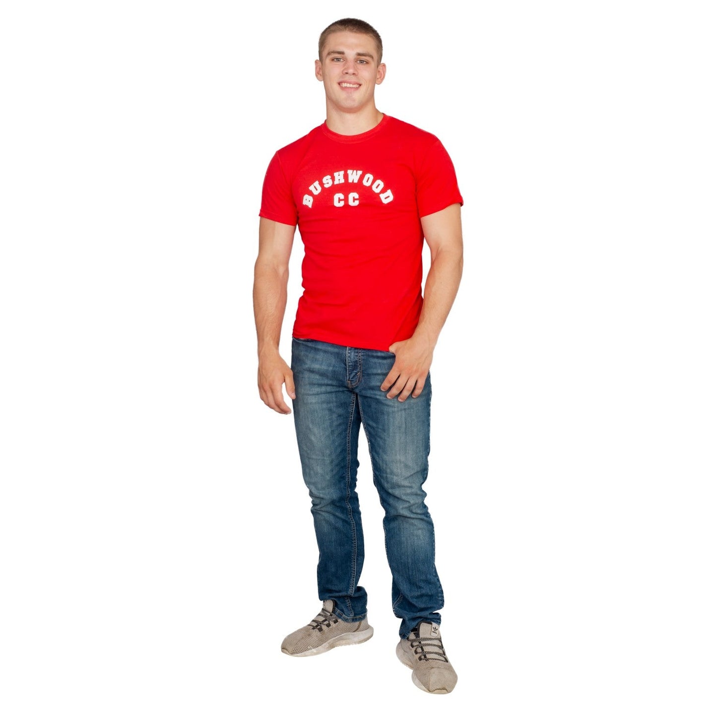 Caddyshack Bushwood CC Red T Shirt