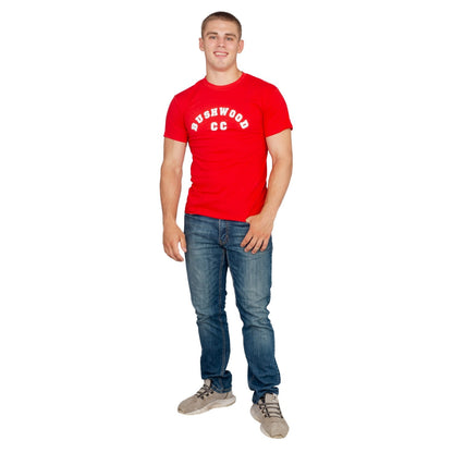 Caddyshack Bushwood CC Red T Shirt