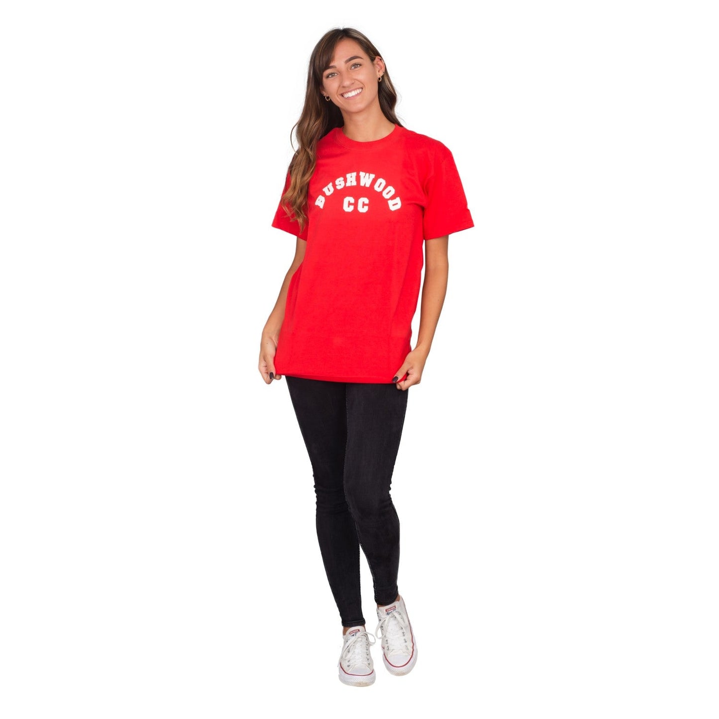 Caddyshack Bushwood CC Red T Shirt