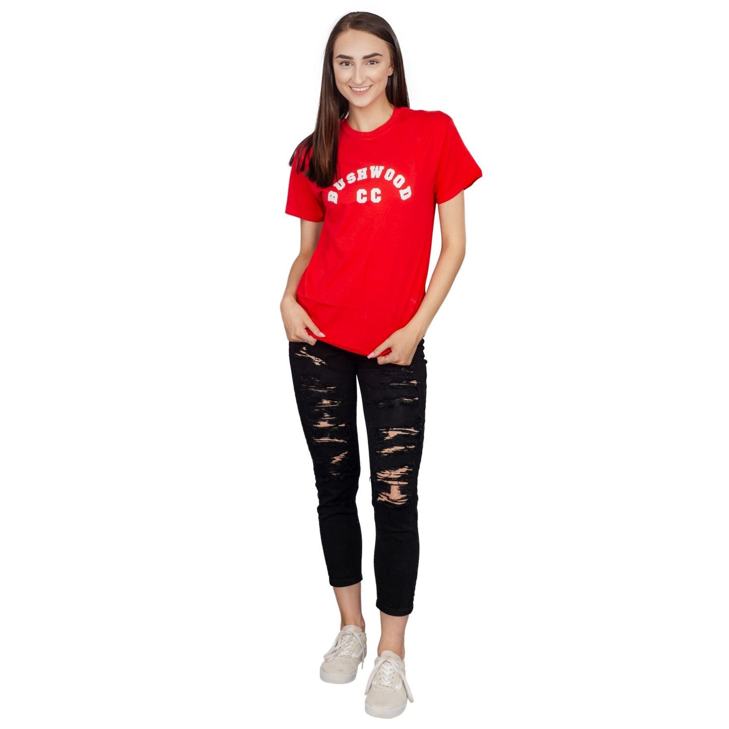 Caddyshack Bushwood CC Red T Shirt