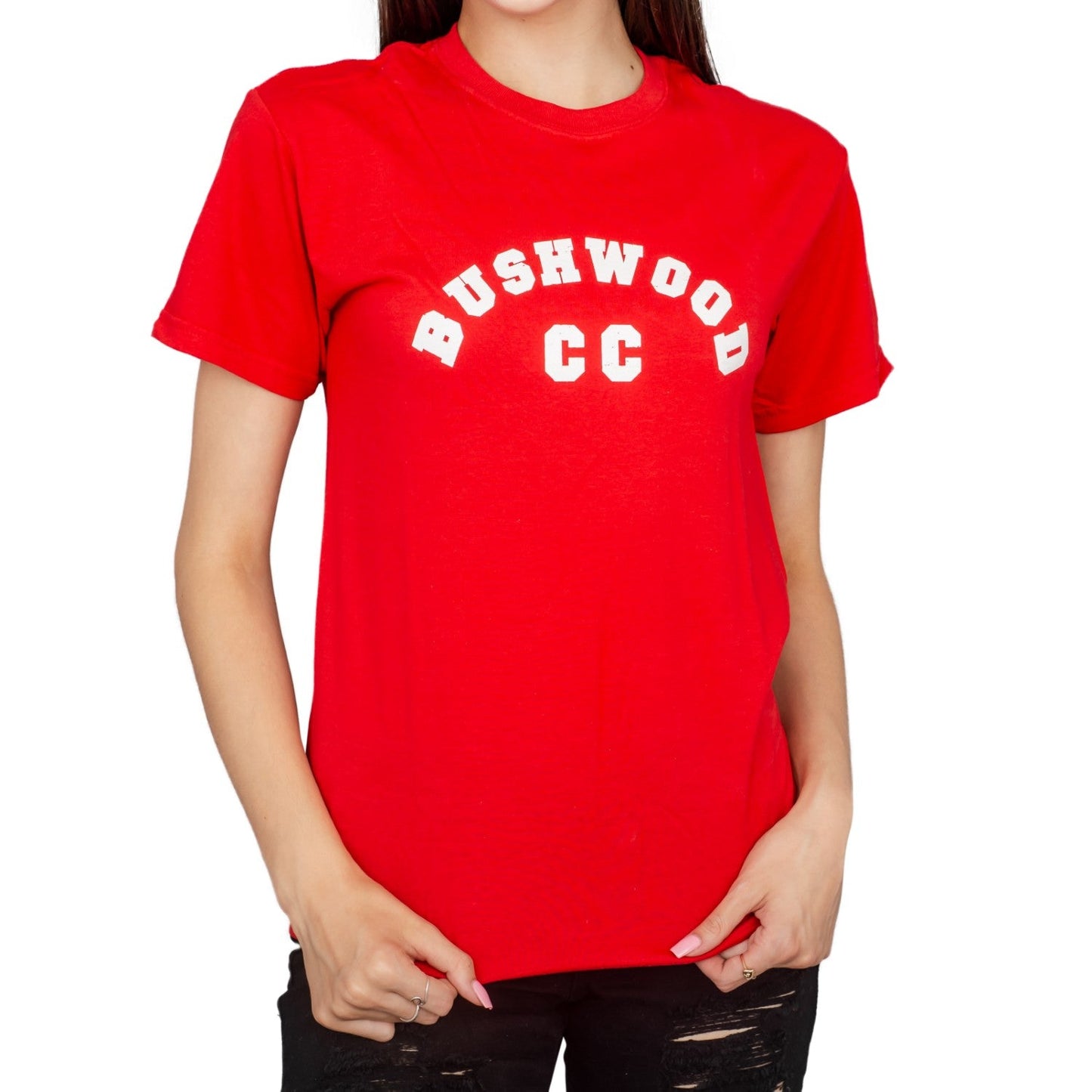 Caddyshack Bushwood CC Red T Shirt