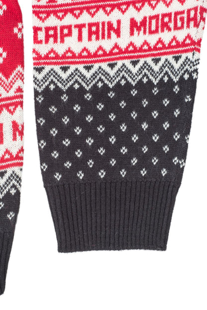Captain Morgan The Standing Captain Ugly Christmas Sweater