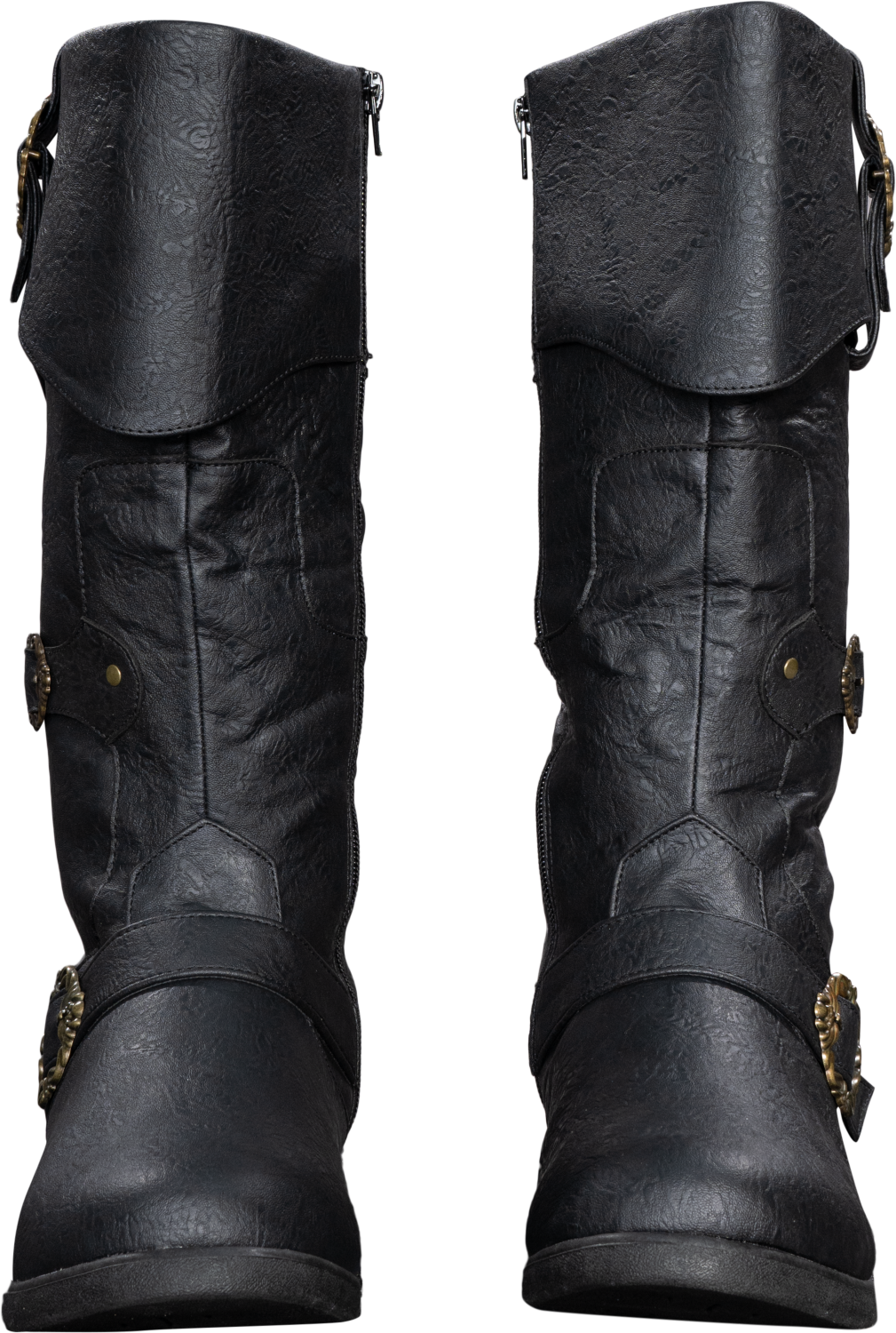 Caribbean Pirate Costume Boots