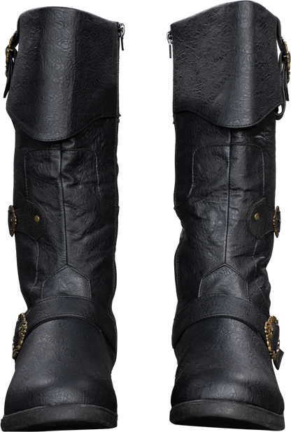 Caribbean Pirate Costume Boots