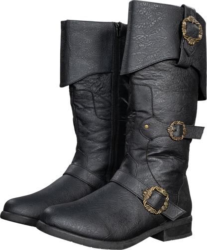 Caribbean Pirate Costume Boots