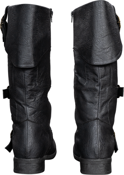 Caribbean Pirate Costume Boots