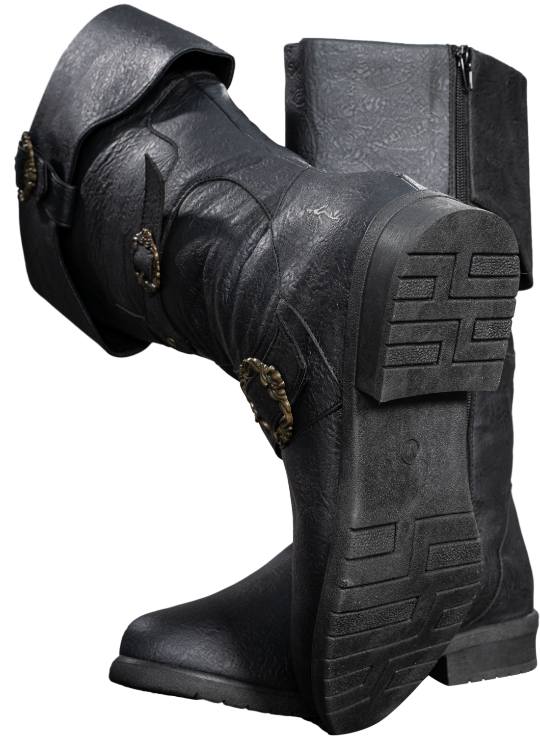 Caribbean Pirate Costume Boots