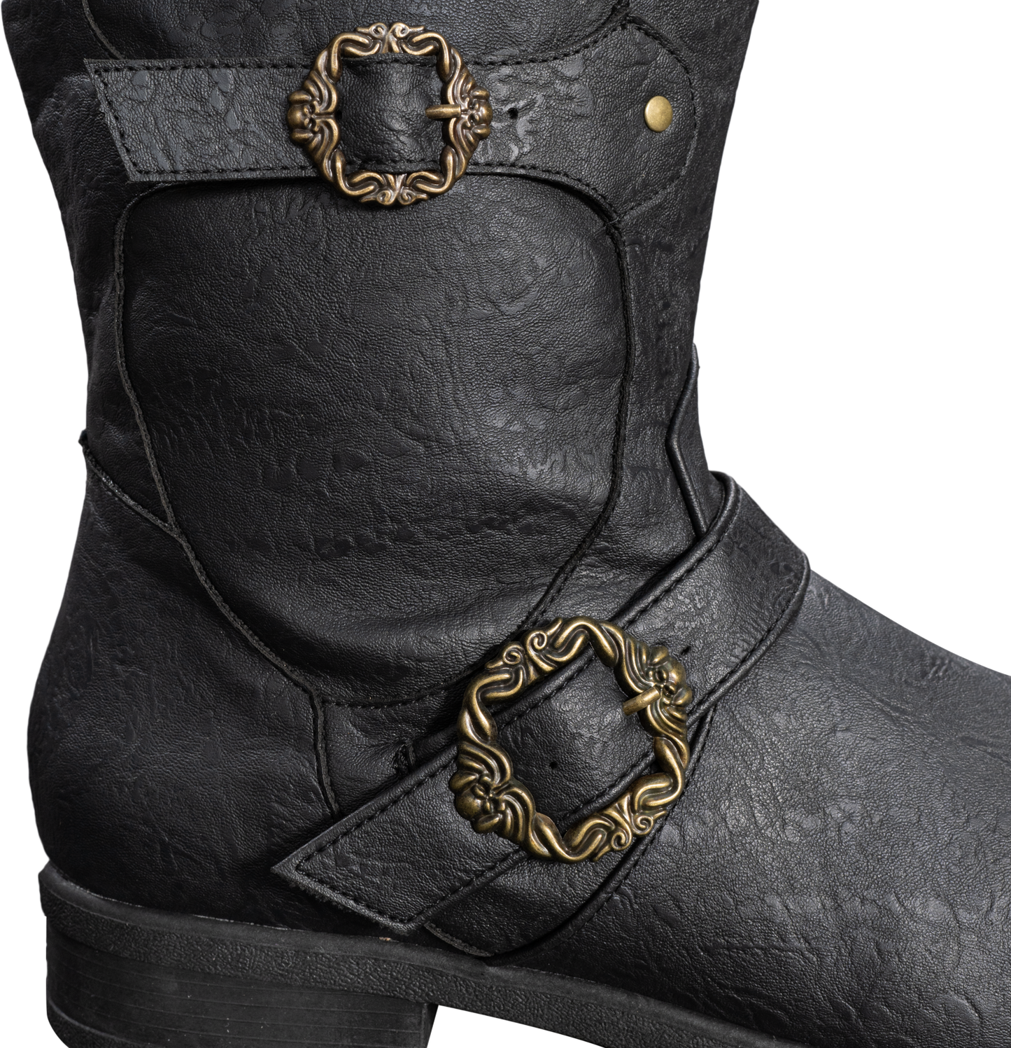 Caribbean Pirate Costume Boots