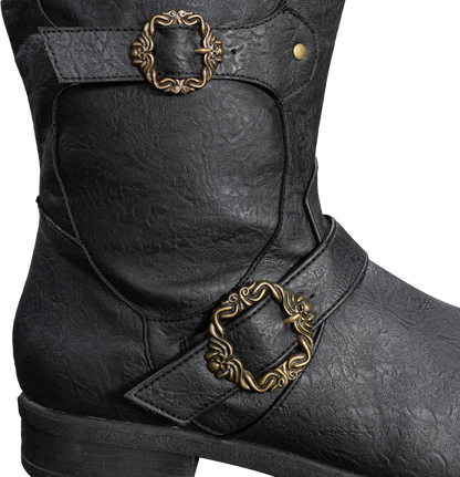 Caribbean Pirate Costume Boots