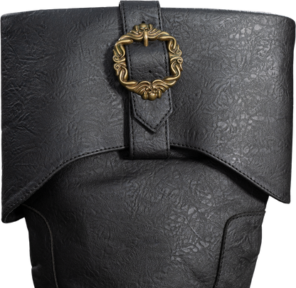Caribbean Pirate Costume Boots