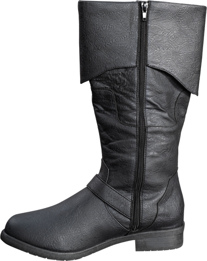 Caribbean Pirate Costume Boots