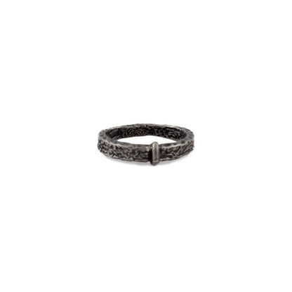 Outlander  Celtic Knot Wedding Ring Stainless Steel Halloween Cosplay Accessory