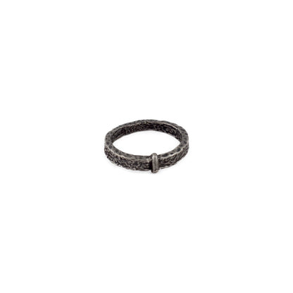 Outlander  Celtic Knot Wedding Ring Stainless Steel Halloween Cosplay Accessory