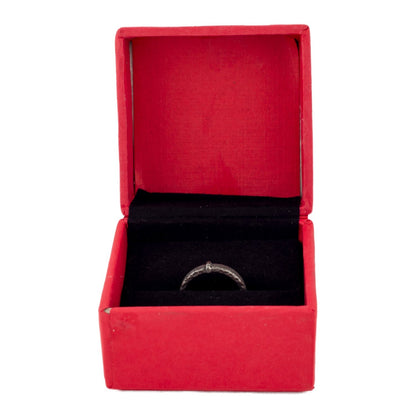 Outlander  Celtic Knot Wedding Ring Stainless Steel Halloween Cosplay Accessory