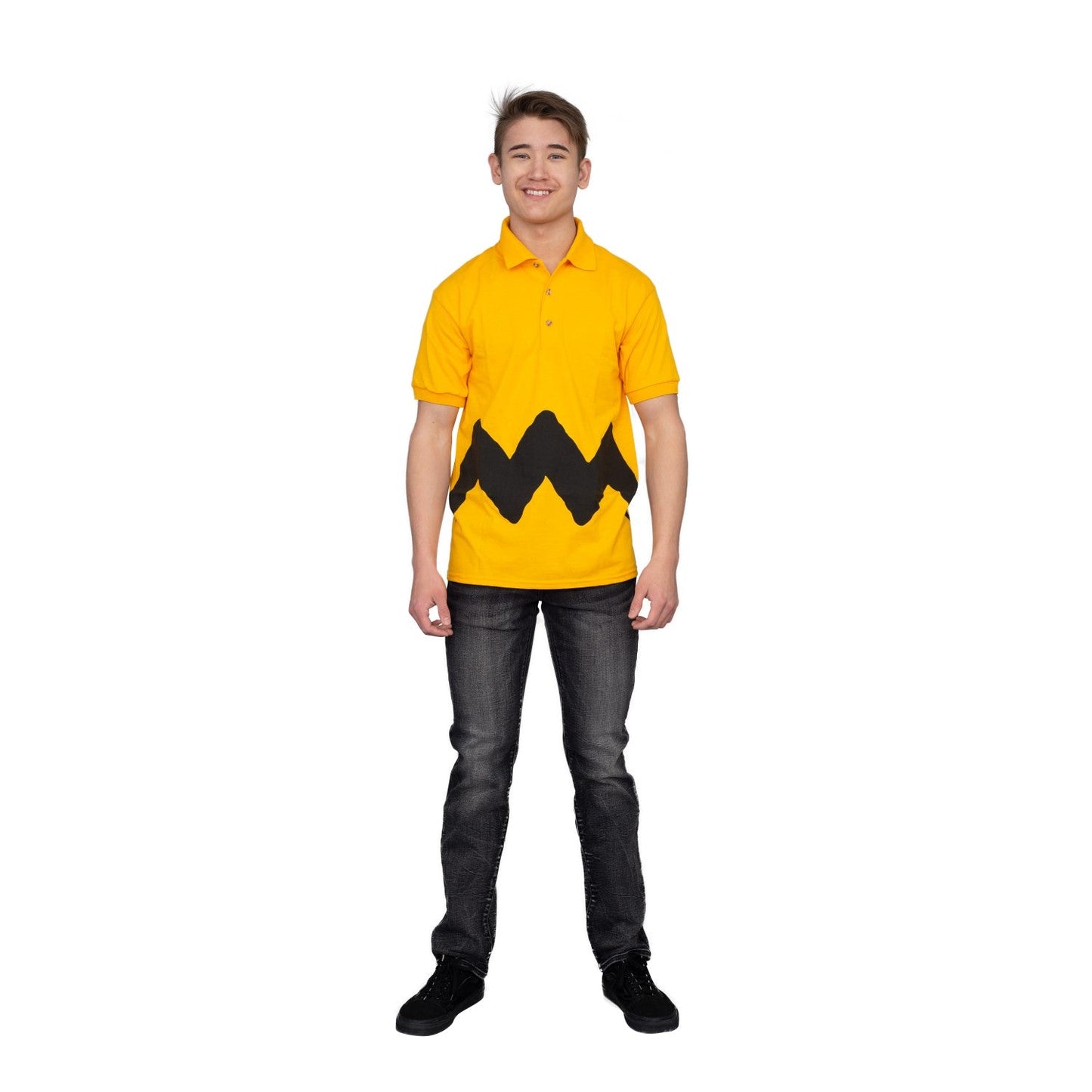 Charlie Brown Costume Essentials for Toddlers and Adults Polo