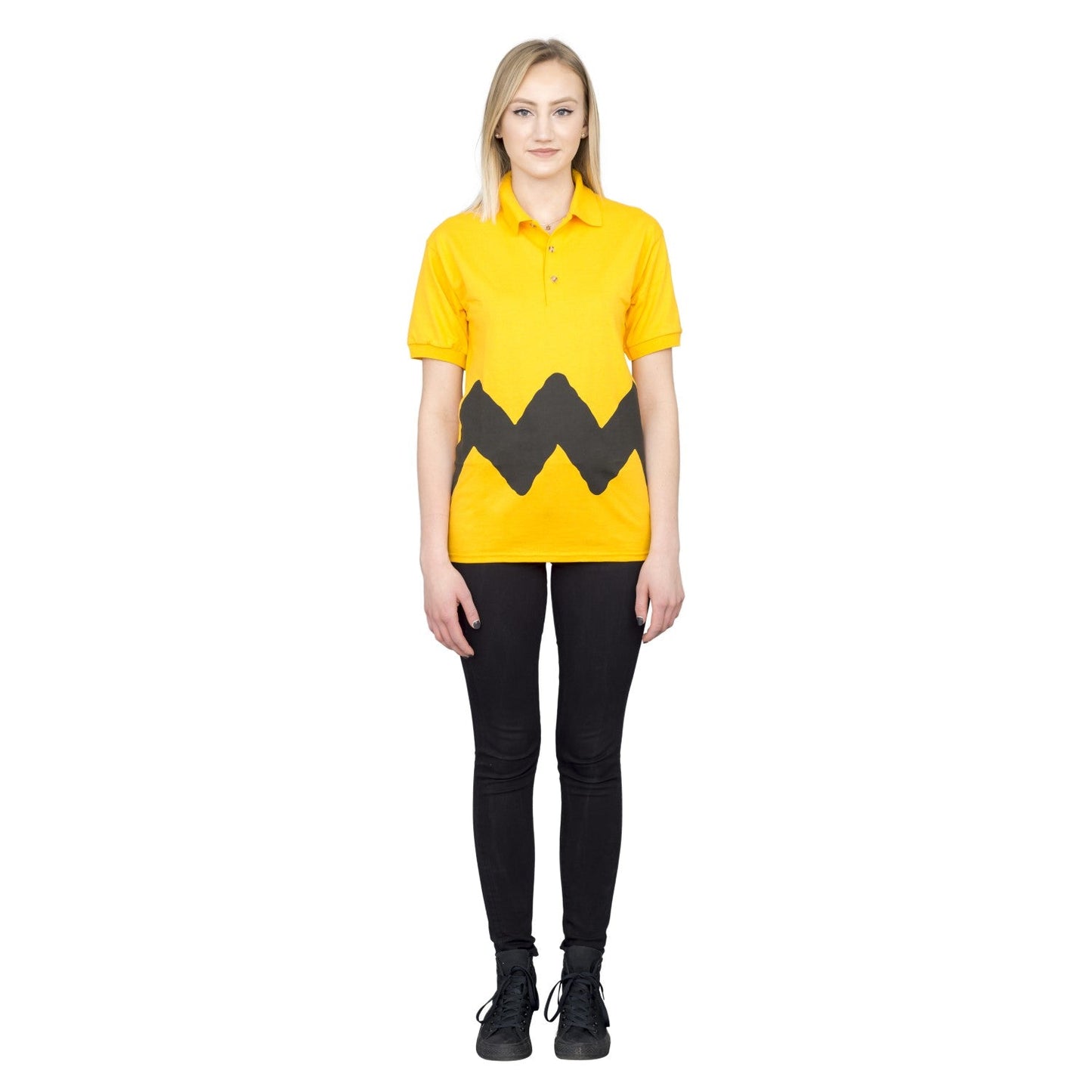 Charlie Brown Costume Essentials for Toddlers and Adults Polo