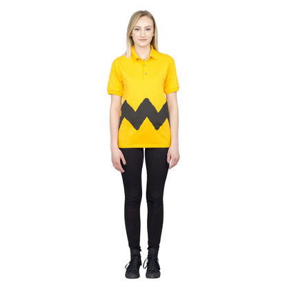 Charlie Brown Costume Essentials for Toddlers and Adults Polo