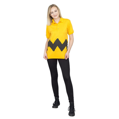 Charlie Brown Costume Essentials for Toddlers and Adults Polo