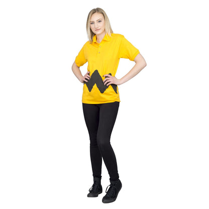 Charlie Brown Costume Essentials for Toddlers and Adults Polo