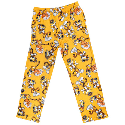 Mad Engine Chester Cheetos Lounge Pose Pajamas Officially Licensed Men's Lounge Pants