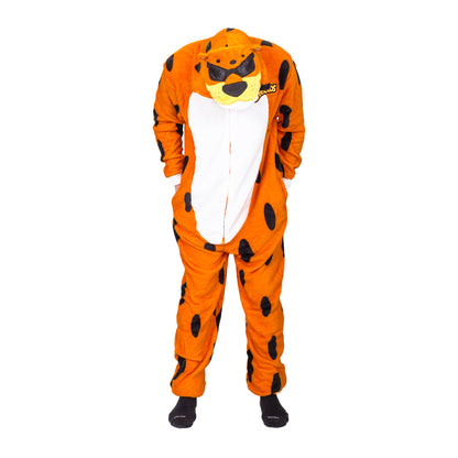 Chester Cheetos Adult Onesie Pajama Jumpsuit Halloween Costume